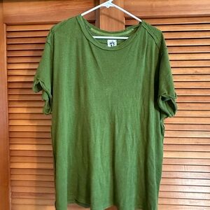 free People boyfriend tshirt